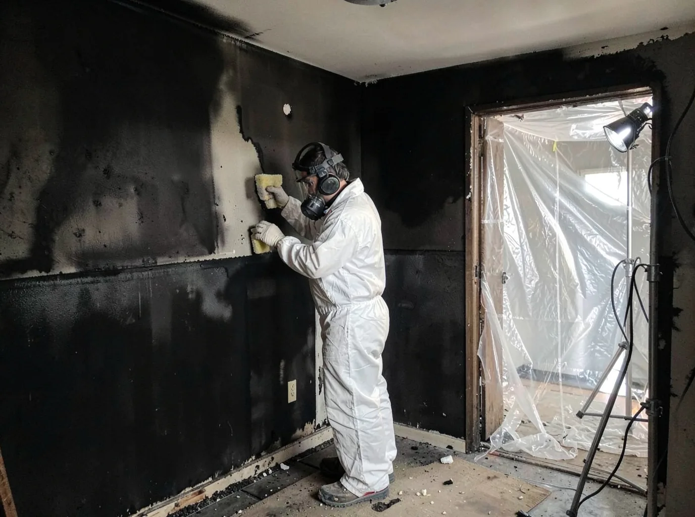 Fire Damage Restoration company in Ridgecrest, NC