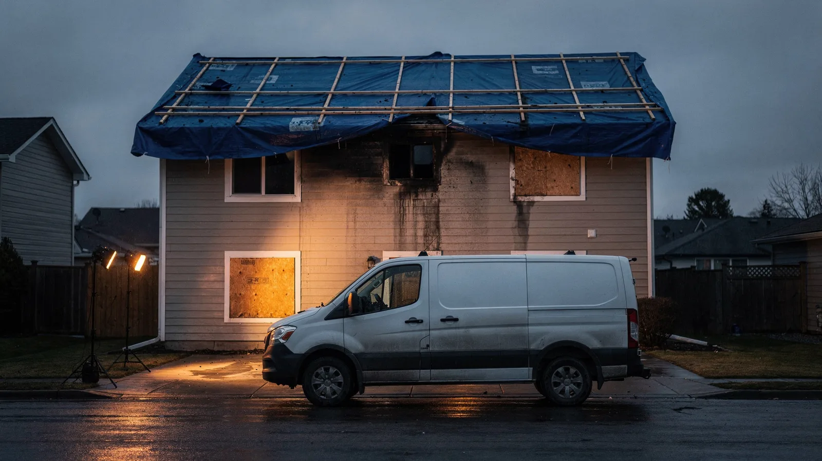 Fire Damage Restoration in Ridgecrest, NC near me